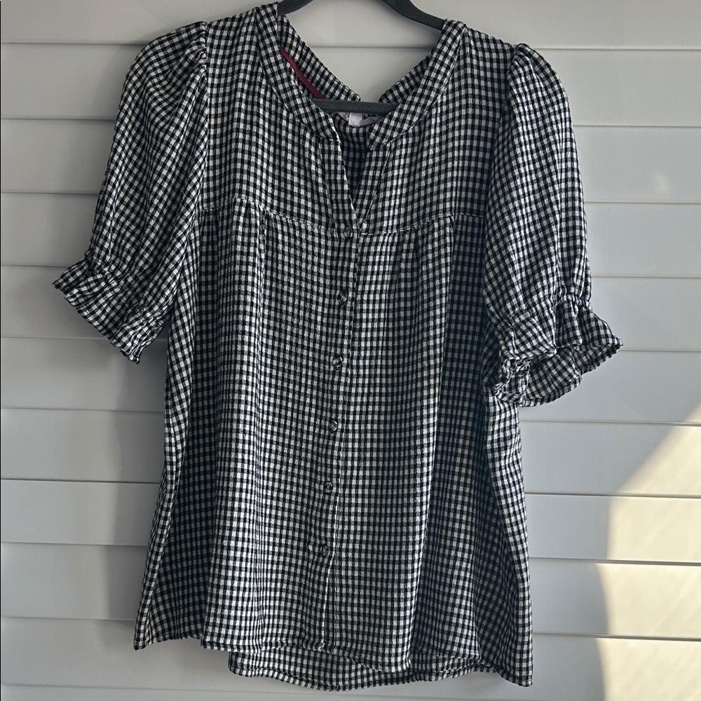 Jane and Delancey Blouse